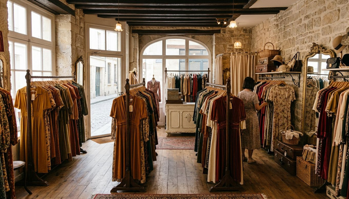 Des créateurs aux boutiques vintage : voyage dans le guide de la robe made in france