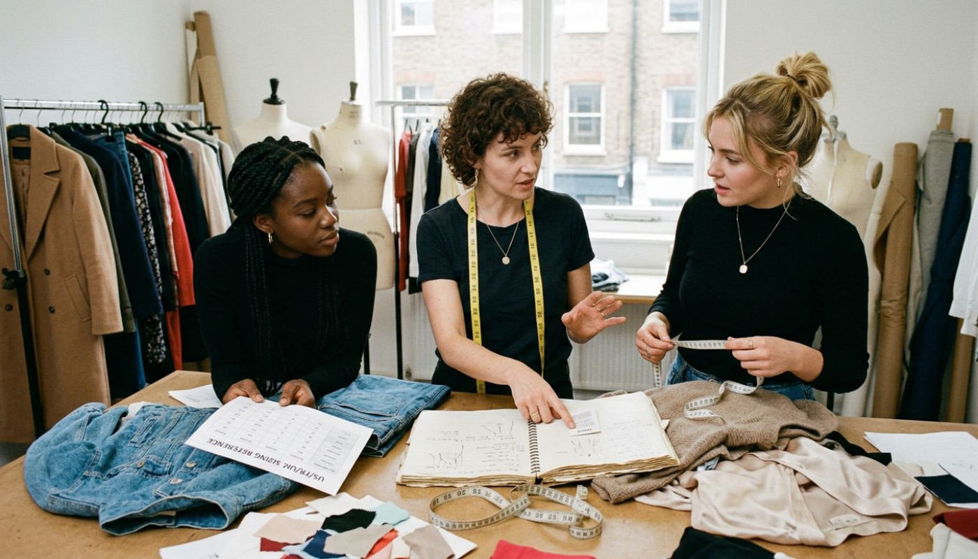 Guide complet tailles us fr uk, le casse-tête mondial raconté par les stylistes de londres