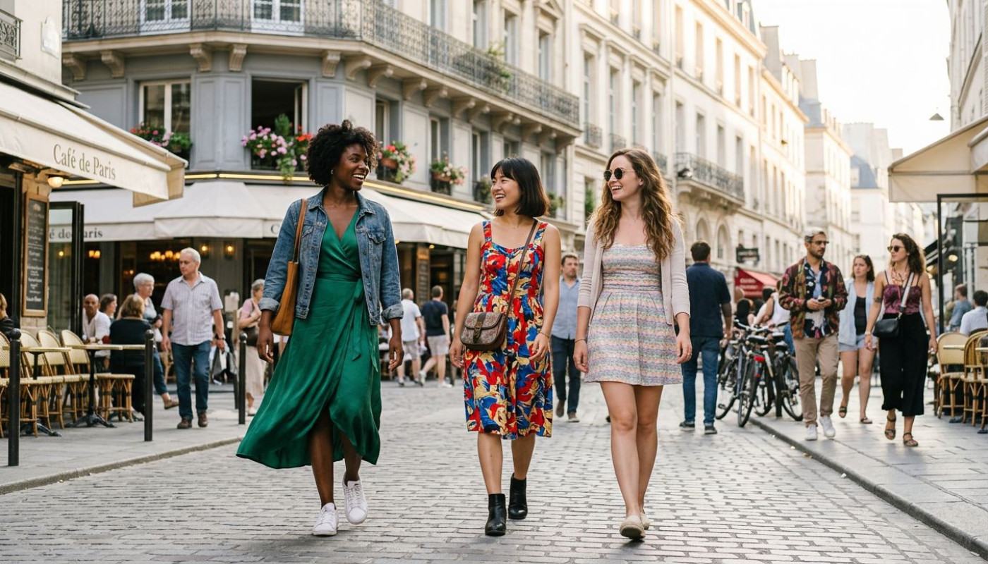 Guide de la robe à Paris : quand l’élégance épouse la diversité urbaine