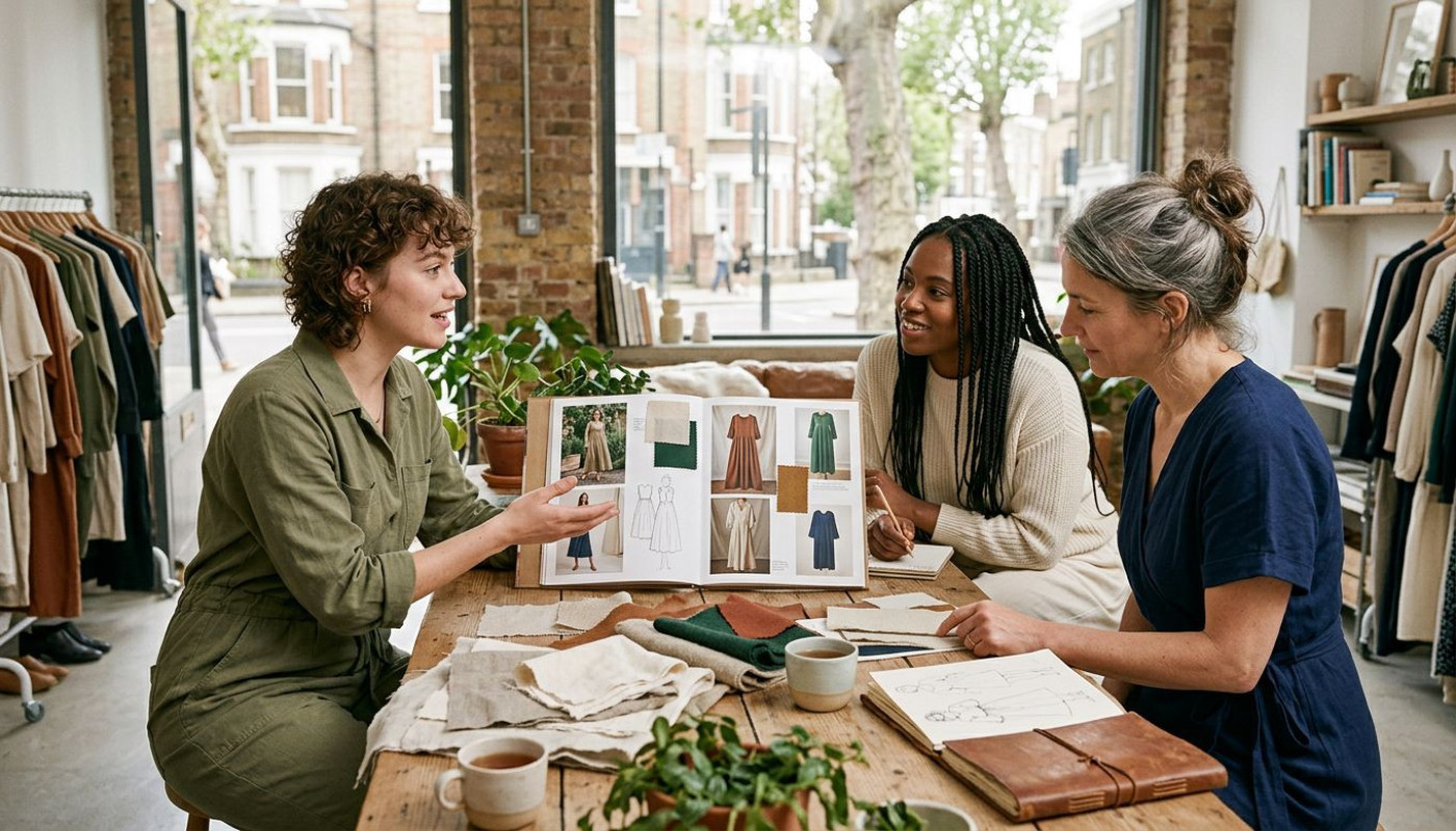 Guide de la robe : transformer le quotidien avec la vision durable des créateurs londoniens