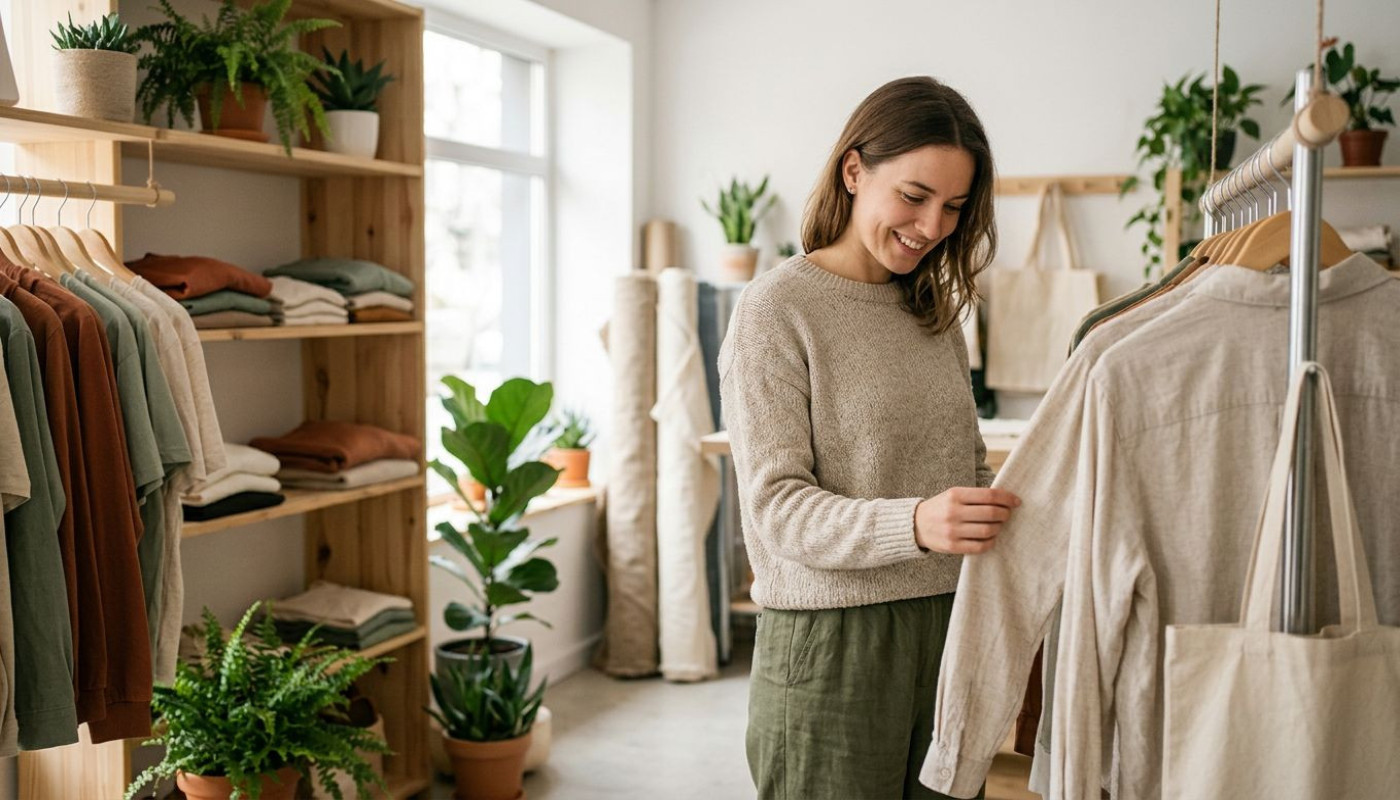 Les avantages des matériaux écologiques dans la fabrication des vêtements