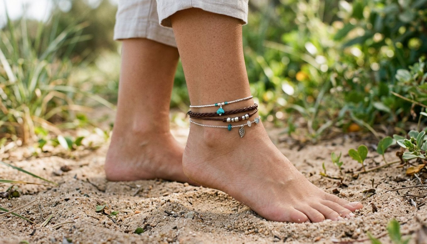 Autres - Les bracelets de cheville de femmes