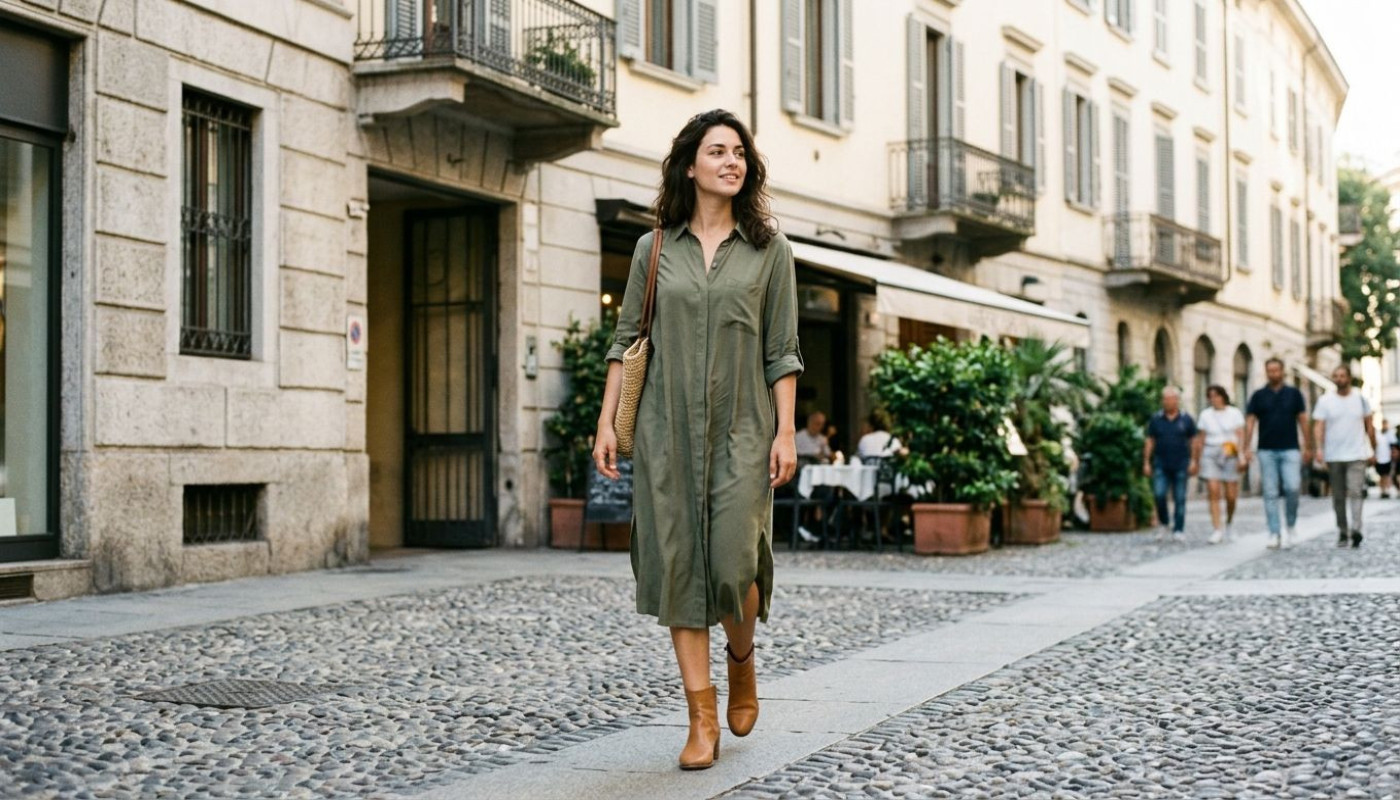 Osez le chic sans effort grâce au guide de la robe revisité par les stylistes de Milan